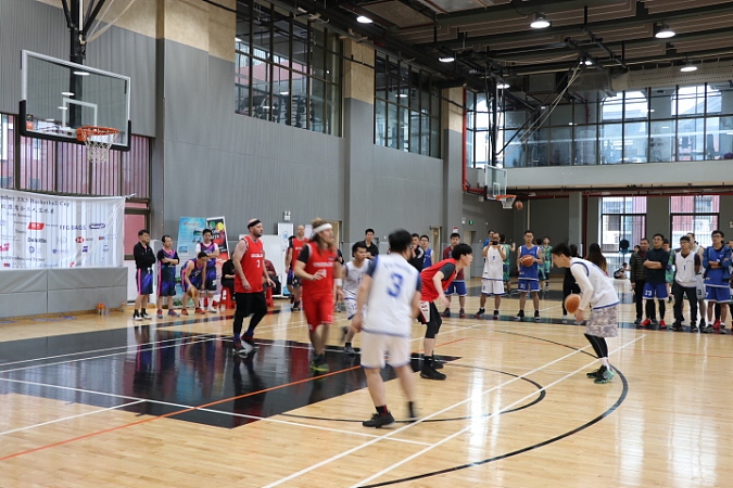 EUCCC 3×3 Team Building Basketball Cup (Men &Women) 2019 held on Jan 5th 2019 at Canadian International School Guangzhou